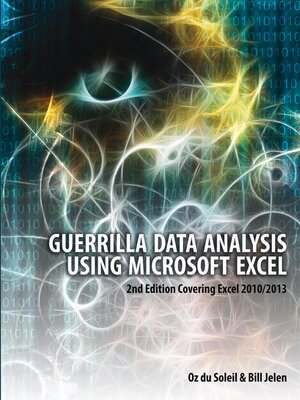 cover image of Guerrilla Data Analysis Using Microsoft Excel